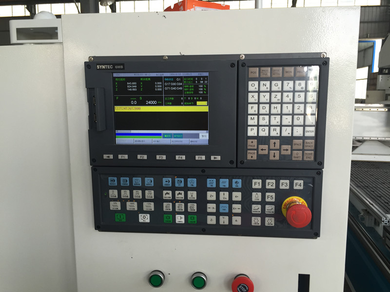 taiwan SYNTEC control system for atc cnc router